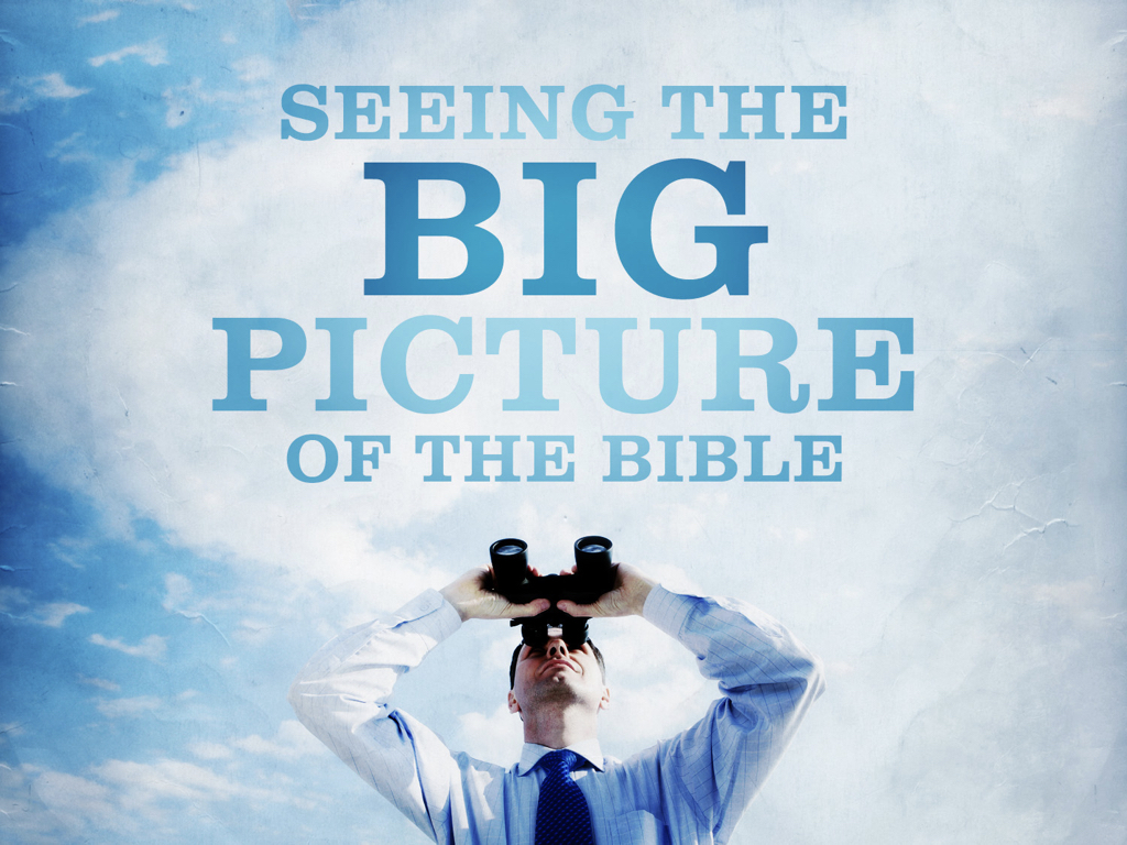 Seeing the Big Picture of the Bible Email Series